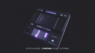 Chroma  Harmonic Plugin Tutorial [upl. by Harlan]