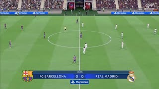 Real Madrid VS Barcellona  FC24 Finale UCL [upl. by Mihar]