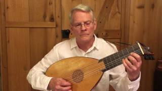 Galliarde and Pavane by Pierre Attaingnant Daniel Estrem renaissance lute [upl. by Talich518]