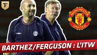 Souvienstoi quand Barthez interviewait Sir Alex Ferguson 2011 [upl. by Eniaj]