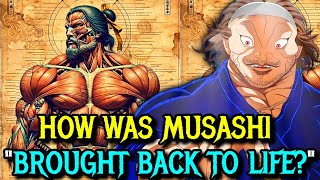 Musashi Miyamoto Anatomy  The Strongest Swordsman in Baki Is He A Secret Member of Hanma Family [upl. by Attlee646]