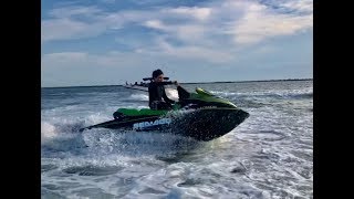 DÍA DE JET SKY EN LA PLAYA DE ALTATA SINALOA [upl. by Adnyl644]