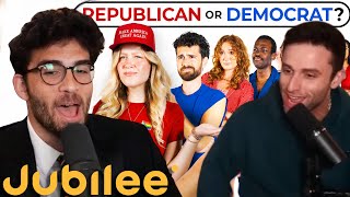 Can you Spot the Republicans  Hasanabi reacts to Jubilee Ft Austin Show [upl. by Tigram497]