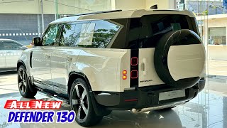 All New Land Rover Defender 130 X Dynamic SE  30L Turbocharged Petrol 400P  Overview [upl. by Dygal]