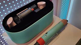 Dyson Ceramic Pop Hair and Dyson Airwrap at Dyson Next Gen Living [upl. by Neehahs488]