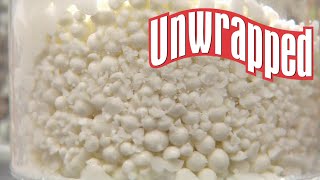 How Dippin Dots Are Made from Unwrapped  Unwrapped  Food Network [upl. by Iralam]