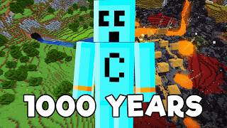 How I Passed 1000 Years in Minecraft [upl. by Tarrsus119]