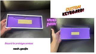 Keyboard case custom build services [upl. by Flagler]