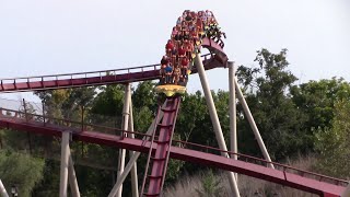 Diamondback OffRide Kings Island HD 60fps [upl. by Nosnor]