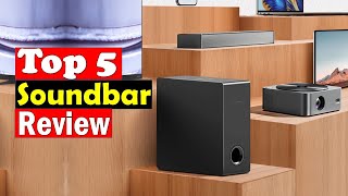 ✅Top 5 Best Soundbars Review On AliExpress  Best Soundbars [upl. by Ulrick]