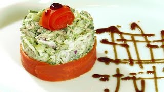 Салат с говядиной Как приготовить вкусный салат [upl. by Avner]