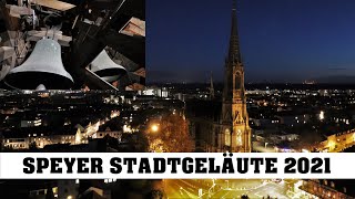 SPEYER D großes Stadtgeläute 2021 [upl. by Eiliab]