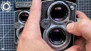 Rolleiflex 3 5B Types [upl. by Ibib]