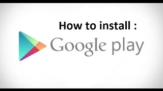 How to install Google Play Store on your Android Phone on Easy Way [upl. by Belamy]