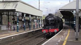 LMS 46100 Royal Scot Heads home to Crewe 26323 [upl. by Sikata864]