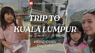 IRENEs DIARY 5  Trip to KL  Day 2  Bus ke Awana Skyway Genting Highland Lot 10 Kuala Lumpur [upl. by Annatnas153]