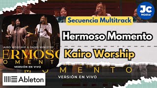 Hermoso Momento Synth Cover  Secuencia Multitrack  Kairo Worship [upl. by Narda]