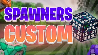 ✅COMO CREAR SPAWNERS CUSTOM EN MINECRAFT 117  Tutorial en Español✅ [upl. by Lien]