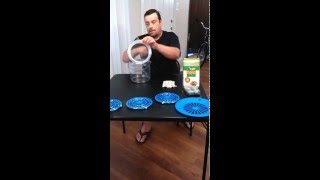 DIY freeze drying canister [upl. by Tunk]