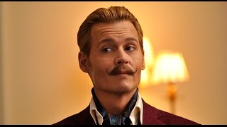 MORTDECAI Trailer german deutsch [upl. by Bonine156]