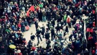 Jour de la Terre  Manifestation du 22 avril 2012 à Montréal [upl. by Kahler730]