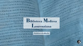 Biblioteche dItalia  Biblioteca Medicea Laurenziana di Firenze [upl. by Goodkin]