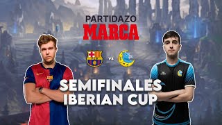 Iberian Cup  Semifinales Barça eSports vs LUA Gaming [upl. by Aniaj]