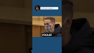 Bonjour Monsieur le Juge pourtoi foryou fyp viral drole marrant juge avocat jugement [upl. by Auqinahc]