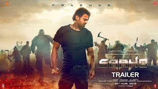 SAAHO Trailer  Prabhas Shraddha Kapoor Neil Nitin Mukesh  Bhushan Kumar  Sujeeth  Vamsi Pramod [upl. by Nunci472]