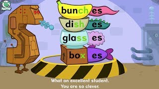 Nessy Spelling Strategy  Plurals s es  Learn to Spell [upl. by Horton14]