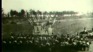 Russo  Japanese War and background 1905 Film 13002 [upl. by Eicnan]