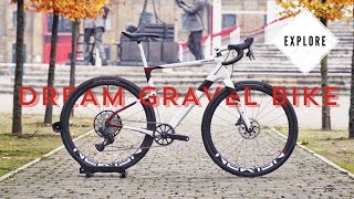 ULTIMATE gravel bike Cannondale Topstone Carbon AXS CUSTOMPAINTED by Colourburn Studio [upl. by Lettig]