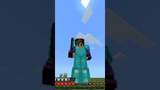 Noob Vs PRO Vs Hacker noobvsprovshacker trending minecraftmeme [upl. by Ariahs]