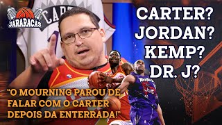 TOP 3 DUNKERS DA HISTÓRIA DO BASQUETE [upl. by Drofnelg]