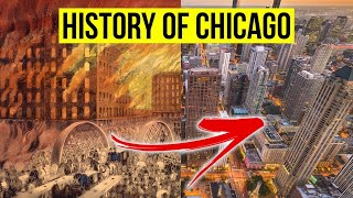 The Entire History of Chicago In 17 Minutes [upl. by Foy600]