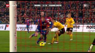 Basel  Young Boys 10 19112011 [upl. by Maidy]