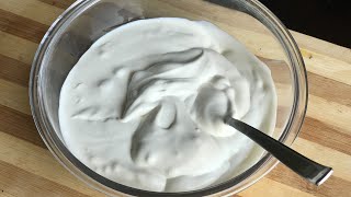 Homemade Mascarpone cheese recipehow To Make mascarpone cheese At Home [upl. by Htebzil866]