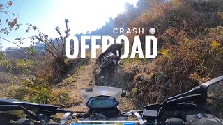 Crazy Mountains Offroad Trail  X pulse Rally Edition  Peej Part  1 xpulse200 offroad [upl. by Eenalem]