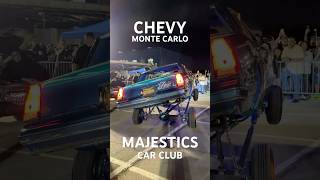 MONTE CARLO🔥 lowrider classic carmodification oldschool automobile oldies westcoast impala [upl. by Nayr]