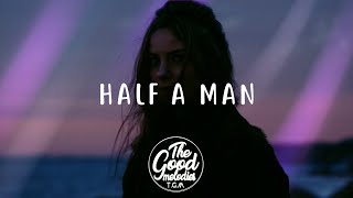 Dean Lewis  Half A Man Lyrics  Lyric Video [upl. by Ody534]