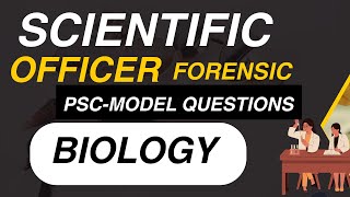 scientific officer biology psc model questions discussion 2024 [upl. by Nilreb]