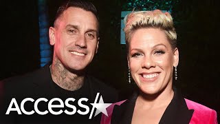 Whats Pinks Key To A Successful Marriage w Carey Hart [upl. by Anirehs]