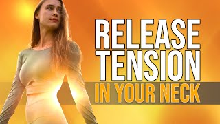 Qigong For Neck Tension Instant Relief 💆 [upl. by Radack]