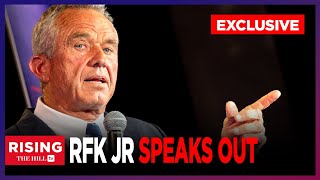 RFK Jr on Rising I’m 10X MORE DANGEROUS to the Establishment Than Bernie Sanders—Interview [upl. by Bibi880]