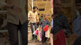 I Gave Him My Credit Card For 1 Hour💳challenge creditcard shorts nishutiwarivlogs shopping [upl. by Inalej]