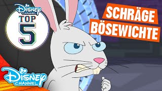 Diese Bösewichte haben es in sich  Disney Channel Top 5 [upl. by Nav]