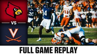 Louisville vs Virginia Full Game Replay  2024 ACC Football [upl. by Audy]