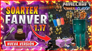 😱SOARTEX FANVER para Minecraft pe 11711 NUEVA VERSIÓN para Minecraft pe 117 [upl. by Ttreve]