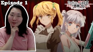 Sekai Saikou no Ansatsusha Isekai Kizoku ni Tensei suru Episode 1 Live Timer Reaction amp Discussion [upl. by Einnod]