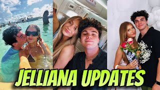 JELLIANA STORY UPDATES🤍  Part 7  Elliana Updates [upl. by Tipton]